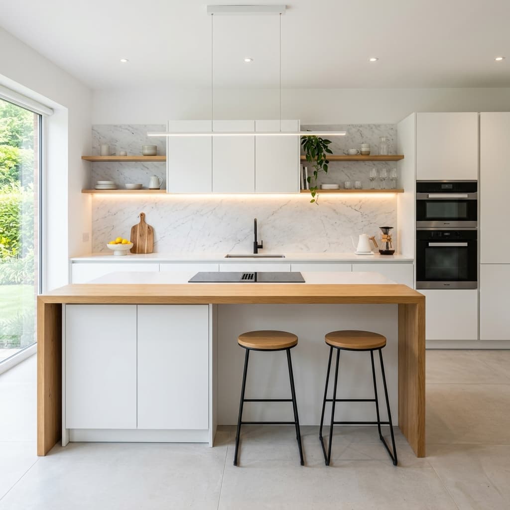 Modern Minimalist Kitchen