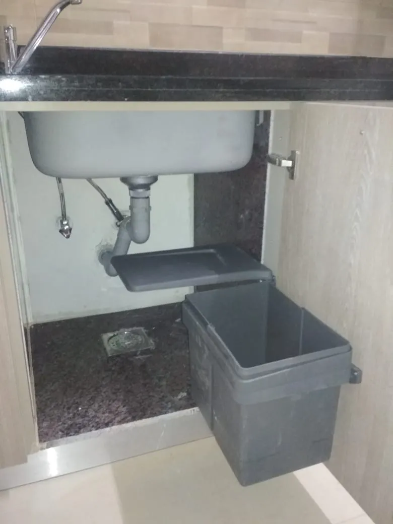 Bathroom interior